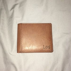 Lee Brown Leather Wallet